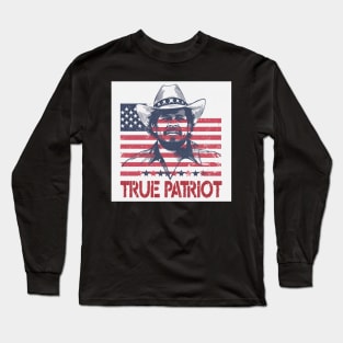 Toby Keith True Patriot I Long Sleeve T-Shirt